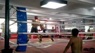 Elorde Boxing Gym Sucat Manila