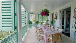 Inside Amanda Lindroth's Nassau, Bahamas Home