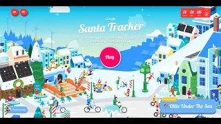 Official NORAD Santa Tracker VS Google Santa Tracker Comparison (Part 2 of 3)