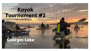 A shot at redemption(kayak bass fishing tournament)