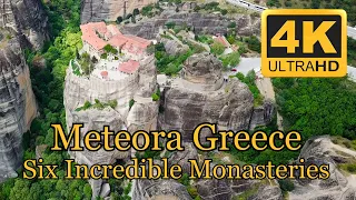 Meteora Greece, Six Incredible Monaseries
