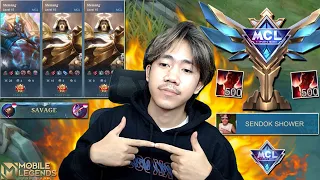 SPAM ALDOUS DI MCL MENCARI PIALA SENDOK DAN SHOWER BERBUAH SAVAGE - Mobile legends