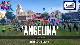 ANGELINA | DJ MK REMIX | Zumba®️ | Dance Fitness | Zin Jel Jizmundo