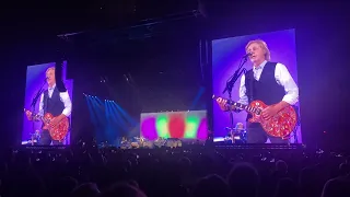 Paul McCartney Fenway Park, June 8th, 2022- I’ve got a feeling