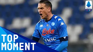 Zielinski's Fine Strike Levels for Napoli! | Sassuolo 3-3 Napoli | Top Moment | Serie A TIM