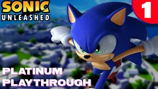 Getting Every Trophy in Sonic Unleashed PS3 | Session 01