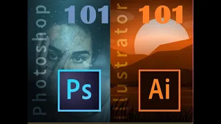 Intro to Photoshop & Illustrator Basics #photoshoptutorial #photoshopforbeginners