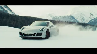 Porsche Ice Experience: St Moritz