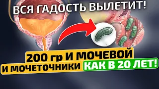 Действует сразу! Выгоняет плохие бактерии из почек и мочевого пузыря, избавляет от цистита