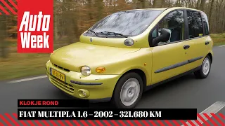 Fiat Multipla 1.6 – 2002 – 321.680 km - Klokje Rond
