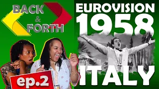 Americans react to Eurovision 1958 Italy Domenico Modugno Volare