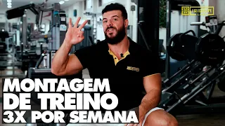 Como montar um treino para quem vai à academia 3x por semana | Dicas do Laércio