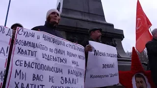 В Севастополе призвали сменить местную российскую власть на «народную»