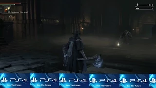 PS4 Bloodborne Gameplay on the Playstation 4 console The Forbidden Woods
