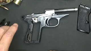 Walther PP Démontage