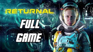 Returnal - Full Game Walkthrough Gameplay (PS5, No Commentary)