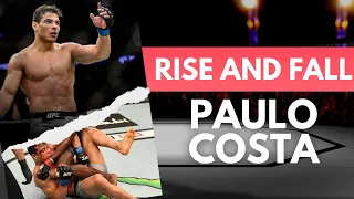 The Rise and FALL of Paulo Costa? Life story + Hard Past