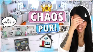 🧹 EXTREMES CHAOS! UNORDNUNG im GANZEN HAUS | Meine XXL PUTZROUTINE | PUTZMOTIVATION | Clean With Me