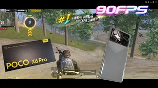 💥POCO X6 PRO: ГОТОВЬТЕСЬ К ПОБЕДЕ В PUBG MOBILE!😱 НОВЫЙ ФЛАГМАН ОТ POCO! 🔥🔫