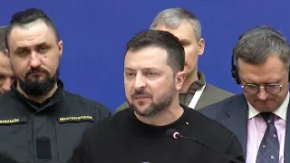 Për herë të parë në Tiranë, Zelensky falenderime për mbështetjen: E vlerësoj mikpritjen tuaj