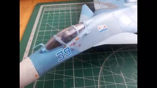 СУ-33 (Zvezda) 72 scale... шаг 3