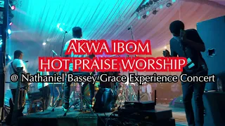 AKWA IBOM HOT PRAISE MEDLEY SONGS AT NATHANIEL BASSEY GRACE EXPERIENCE