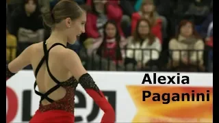 Alexia Paganini | SUI | short program European championship 2019
