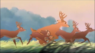 Bambi 2 - First Sign of Spring (EU Portuguese) *Lyrics* HD