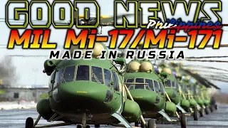 GOOD NEWS MIL Mi-171 HEAVY LIFT HELICOPTER P12.7 BILLION PESO ANG BUDGET MADE IN RUSSIA MALAKAS WOW