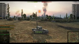 World Of Tanks. Of HESH And Baddies.  BigT's 7K Damage Charioteer