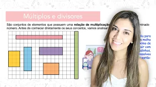 Múltiplos e divisores | Prof. Amanda Saito #ExatamenteFalando