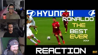 Americans React - Cristiano Ronaldo Moments of Magic | #reaction #football