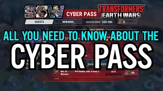 CYBER PASS Everything you need to know about the Cyber Pass! How to get free premium items in TFEW