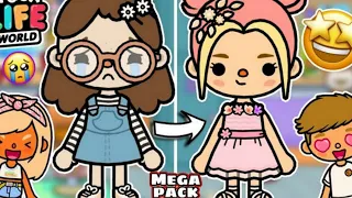 VON NERD ZU GELIEBT | MEGA PACK | DIE VERWANDLUNG | SPANNENDE GESCHICHTE| TOCA BOCA STORY DEUTSCH