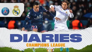 INSIDE PSG 1-0 Real Madrid | Champions League