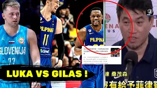 HC ng Chinese Taipei Hindi Maimagine Kung gaano pa LALAKAS si KAI SOTTO Gilas vs Slovenia Ikakasa !