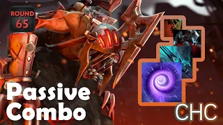 LIFESTEALER Passive Skill Combo - Dota 2 Custom Hero Chaos