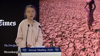 Greta Thunberg Accuses Global Leaders of 'Empty Promises' on Climate Change