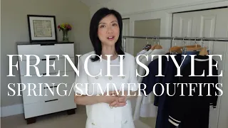 CLASSIC FRENCH STYLE OUTFITS FOR SPRING SUMMER ft GOELIA