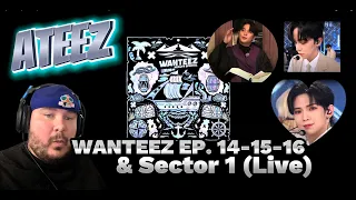 ATEEZ (에이티즈)  WANTEEZ EP. 14-15-16 & Sector 1 (Live)