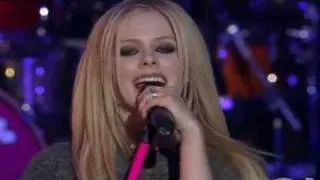 AVRIL LAVIGNE The Best Damn Thing (YahoO Live)