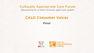 CALD Consumer Voices