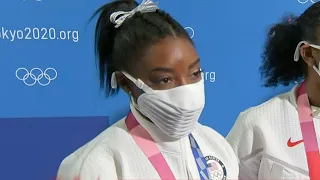 Simone Biles Speaks Out After Exit From Tokyo Olympics