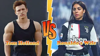 Tom Holland VS Georgina Rodriiguez (Ronaldo's Wife) Transformation ★ From Baby To 2024