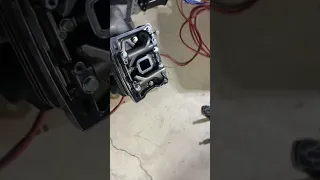 95 Harley evo engine removal