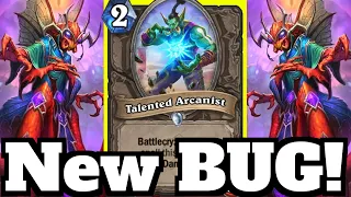 Literally Cheating! 2 HUGE BUGS in 1 VIDEO! | Hearthstone