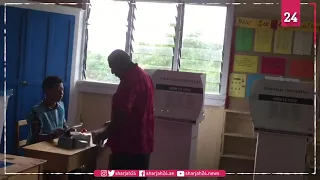 Fiji PM votes for general election