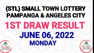 1st Draw STL Pampanga and Angeles June 6 2022 (Monday) Result | SunCove, Lake Tahoe