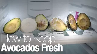 Here's the best way to keep an avocado from browning
