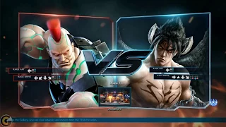 Tekken 7 - TWT Finals San Francisco - Saint (Jack 7) Vs Qudans (Devil Jin)